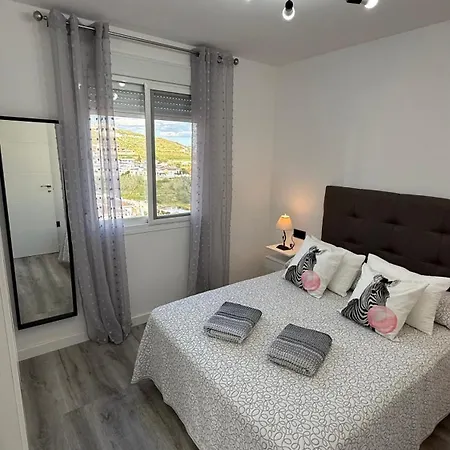 Florkin Vacacional Acogedor Recien Reformado Con Vistas Al Mar Appartement Torrox